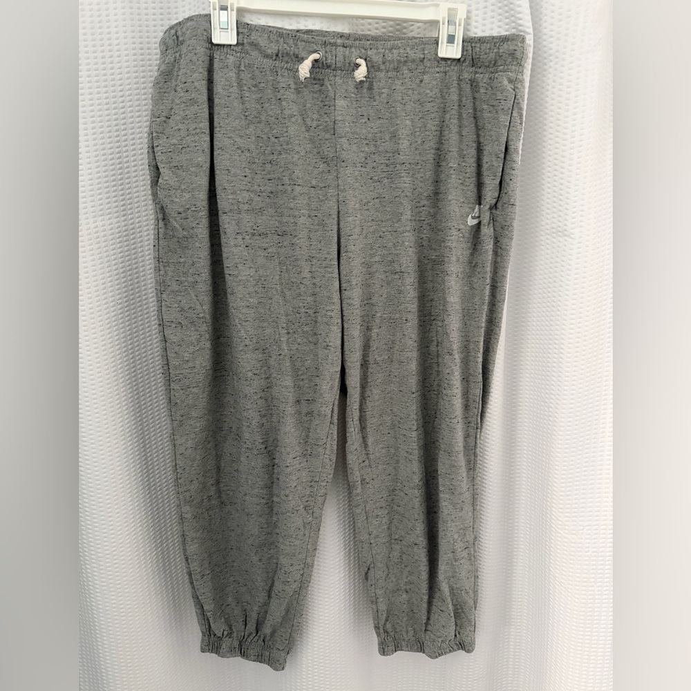 Nike Gray Track Pants